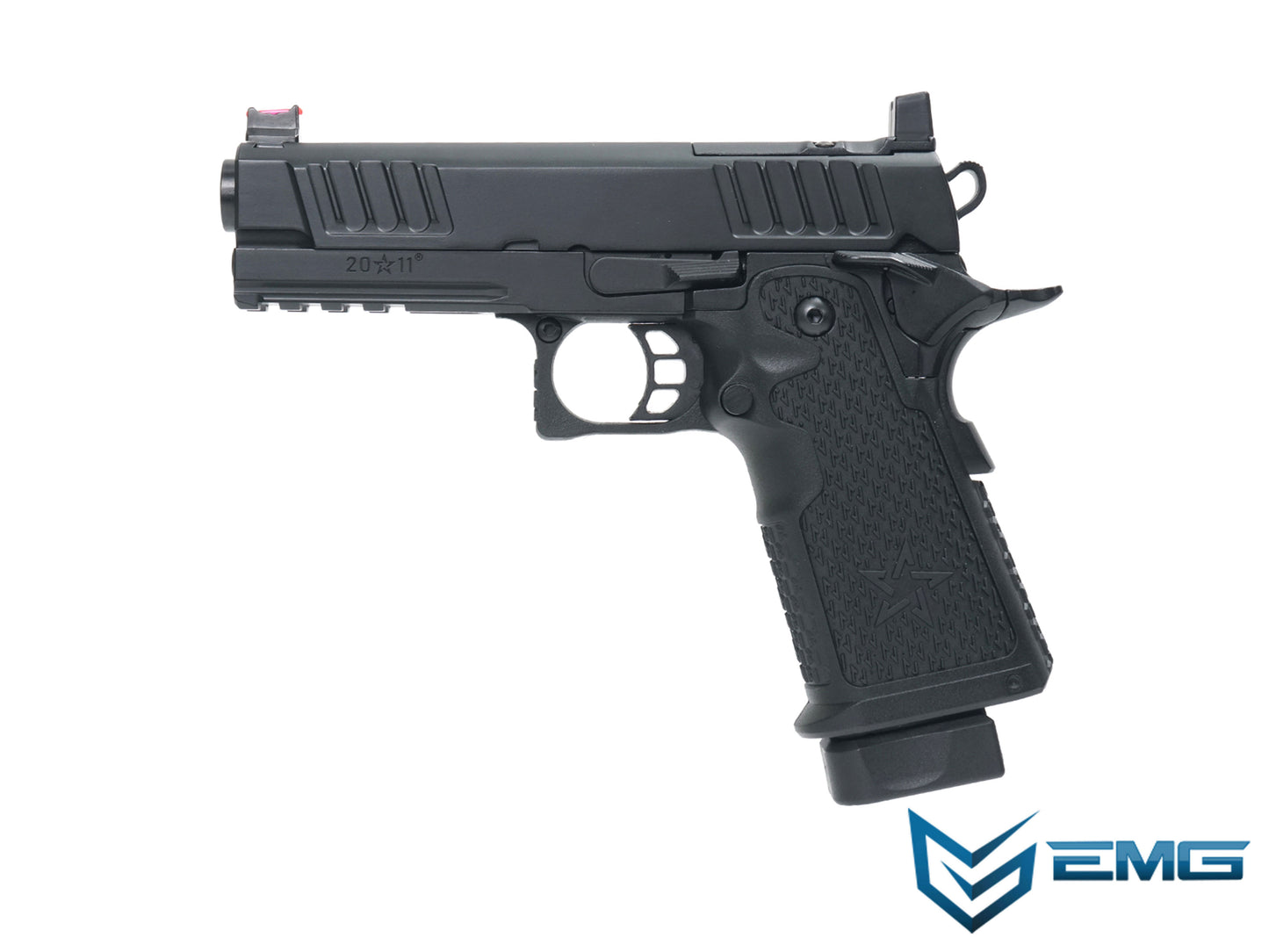 EMG STACCATO P CNC Gas Blowback Airsoft Pistol.
