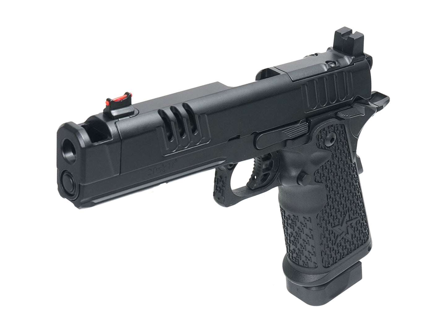 EMG STACCATO XC CNC Gas Blowback Airsoft Pistol.