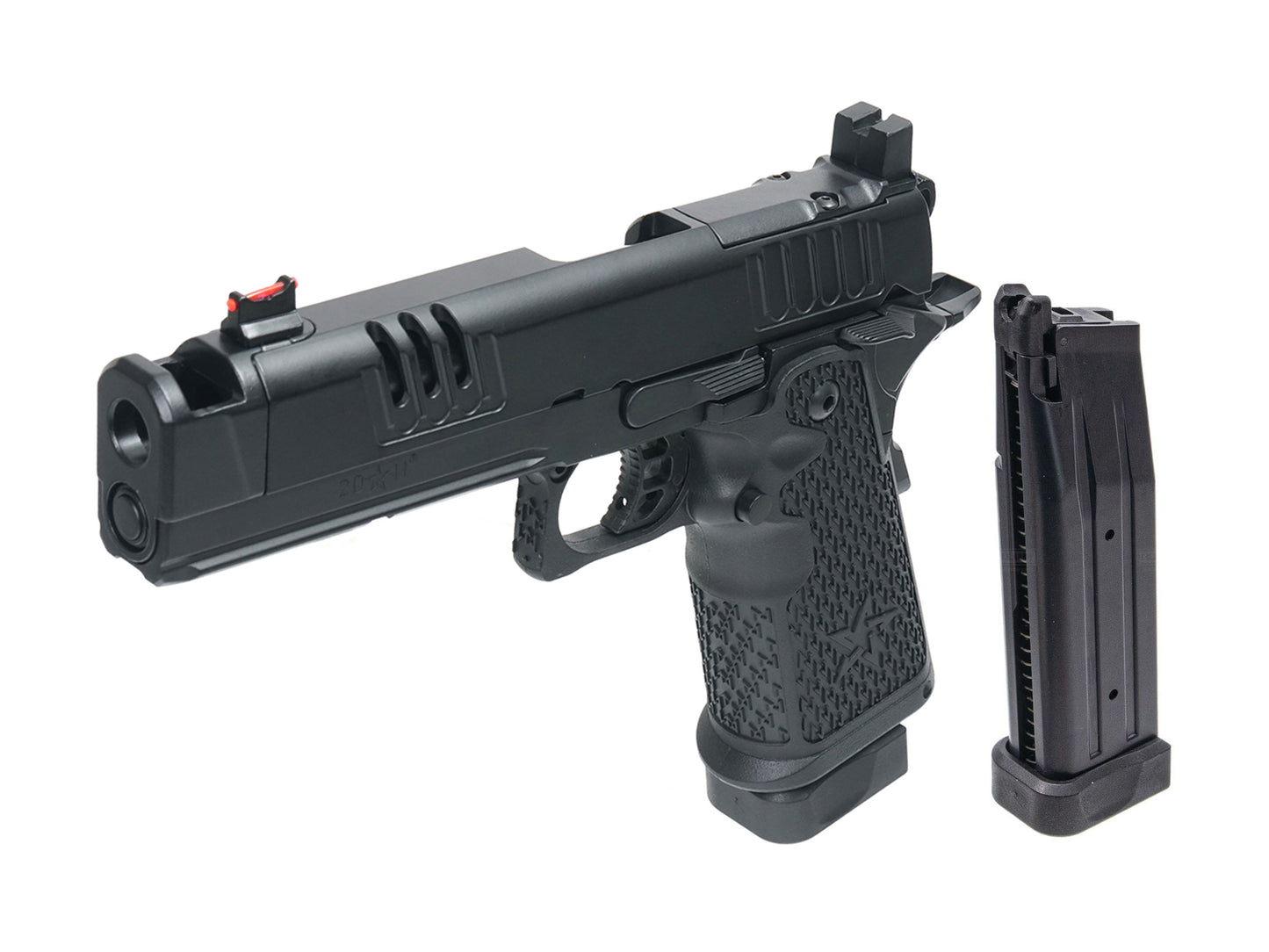 EMG STACCATO XC CNC Gas Blowback Airsoft Pistol.
