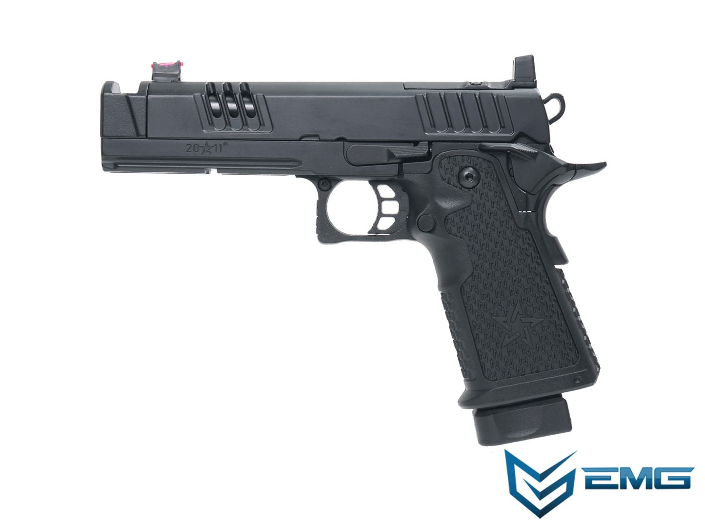EMG STACCATO XC CNC Gas Blowback Airsoft Pistol.