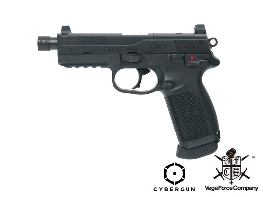 CYBERGUN | FN Herstal Licensed VFC FNX-45 Gas Blowback Airsoft Pistol.
