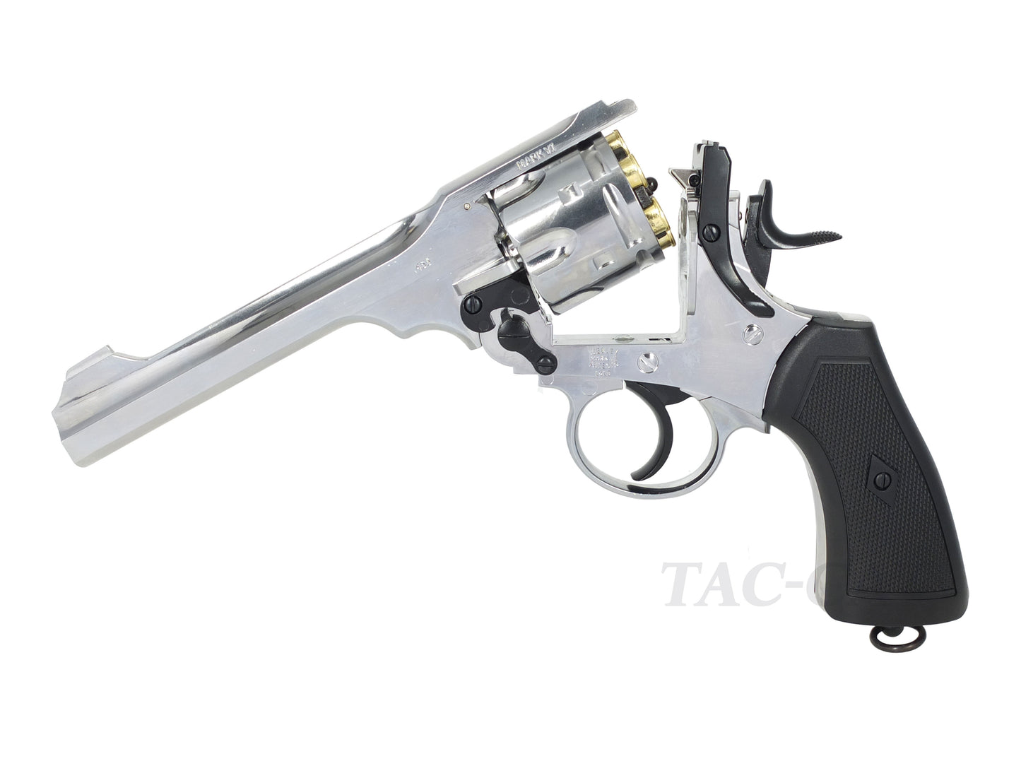 WinGun Webley MK VI .455 6inch Top-Break CO2 Airsoft Revolver.