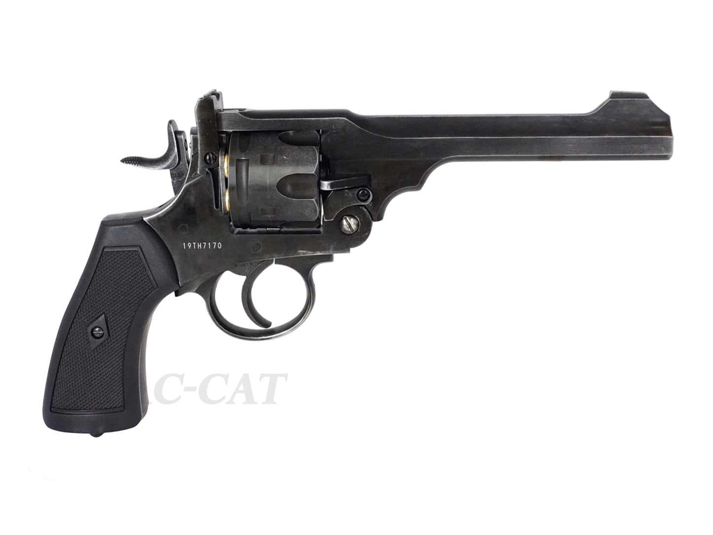 WinGun Webley MK VI .455 6inch Top-Break CO2 Airsoft Revolver.