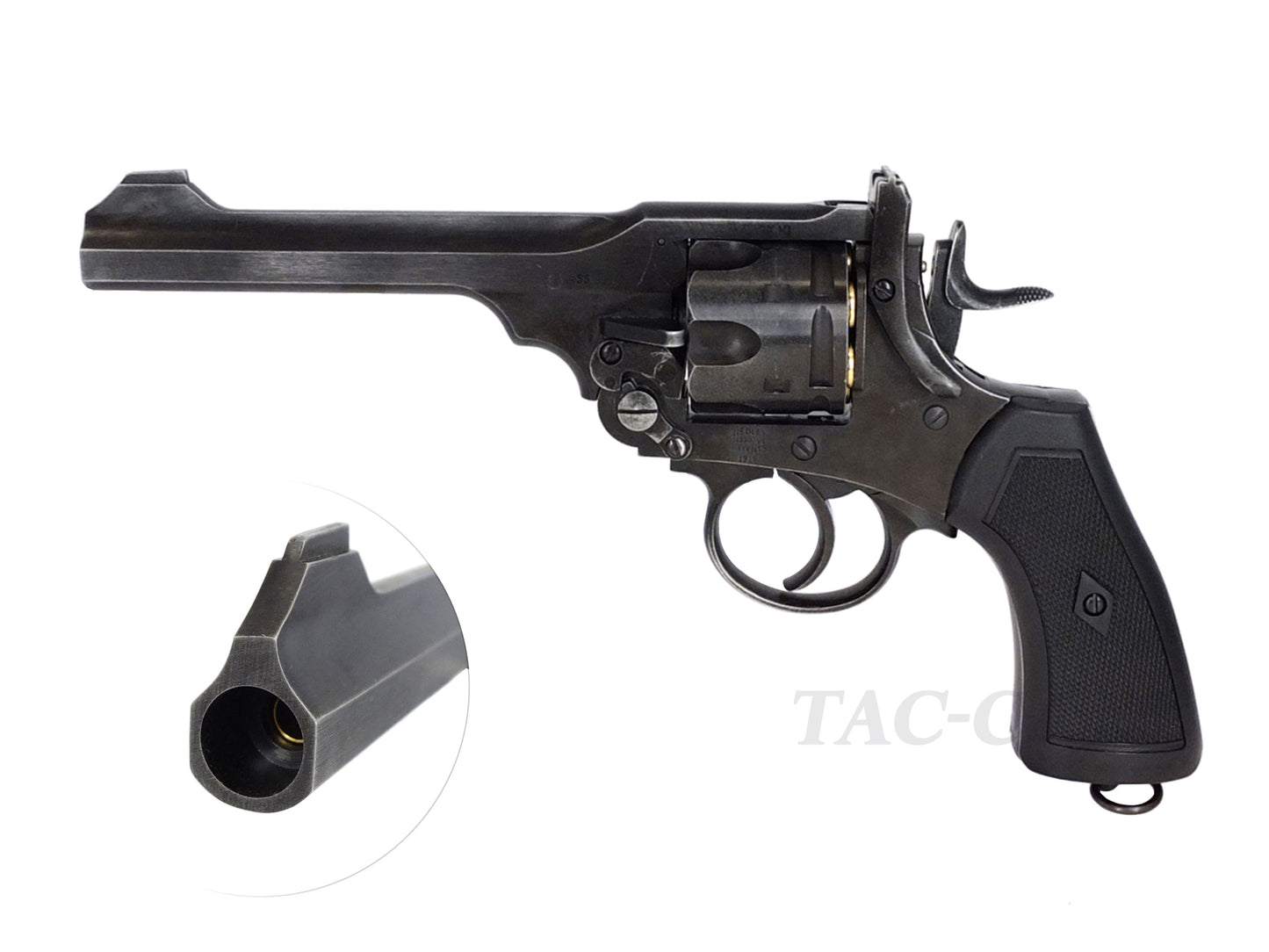 WinGun Webley MK VI .455 6inch Top-Break CO2 Airsoft Revolver.