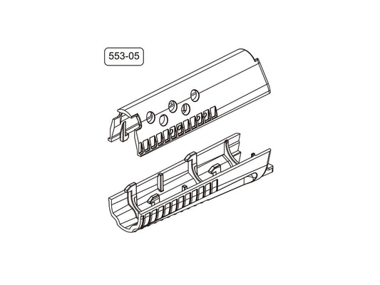 GHK 553 Series Airsoft Rifle Replacement Part.