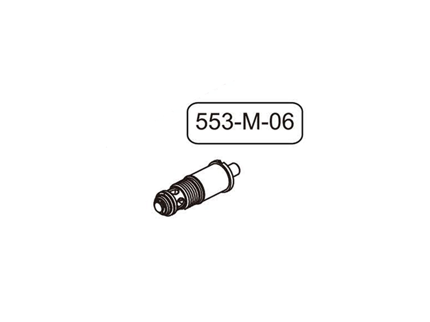 【純正部品】GHK 553 シリーズ ライフル パーツ.