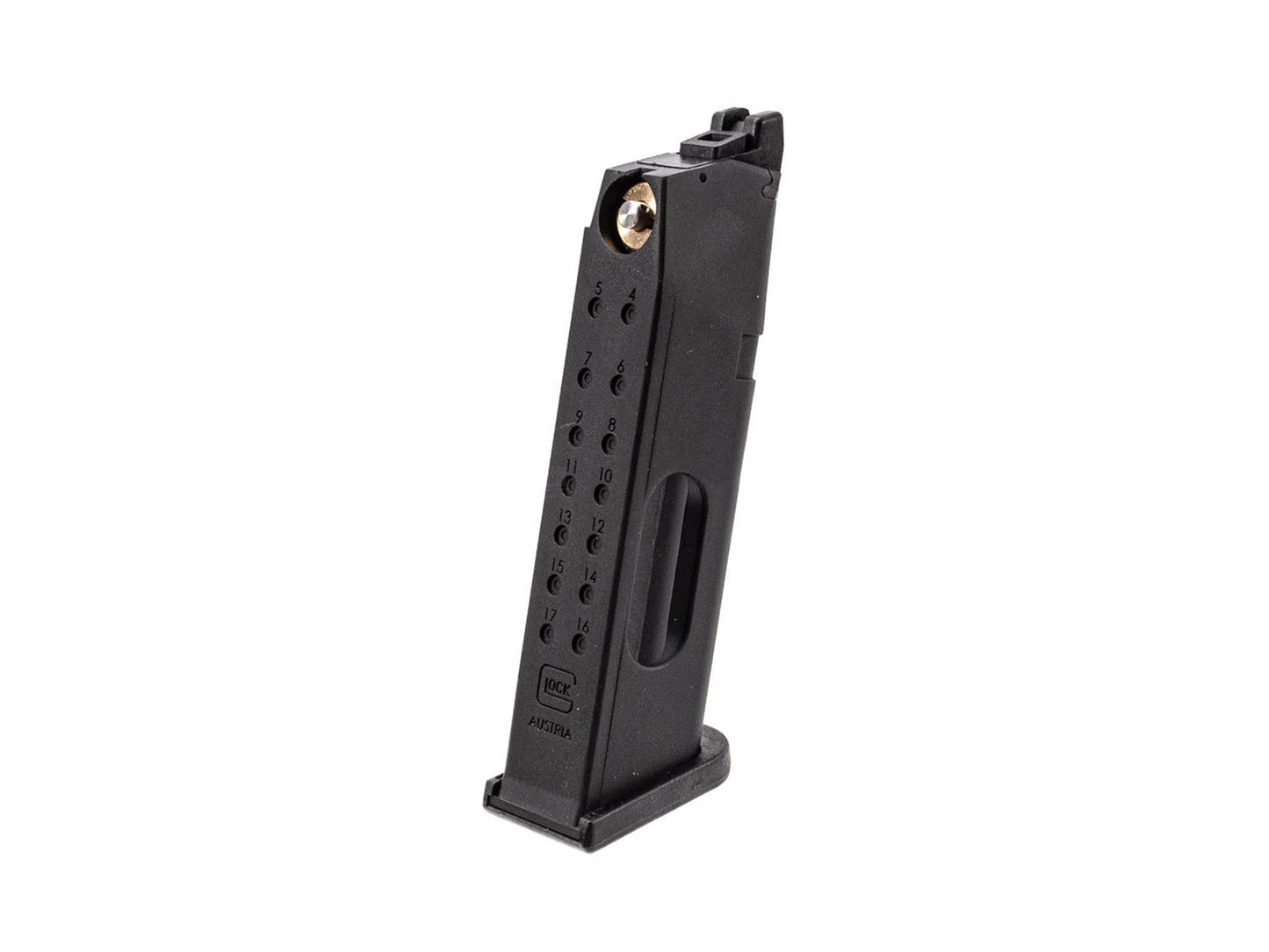 UMAREX | GHK GLOCK 17 / 45 GEN 5 MOS V2 Series 20발 가스핸드건 CO2탄창.