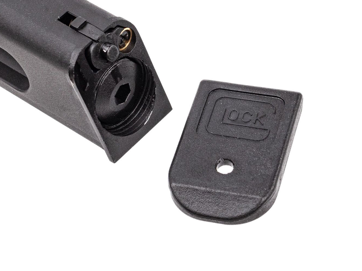 UMAREX | GHK GLOCK 17 / 45 GEN 5 MOS V2 Series 20발 가스핸드건 CO2탄창.