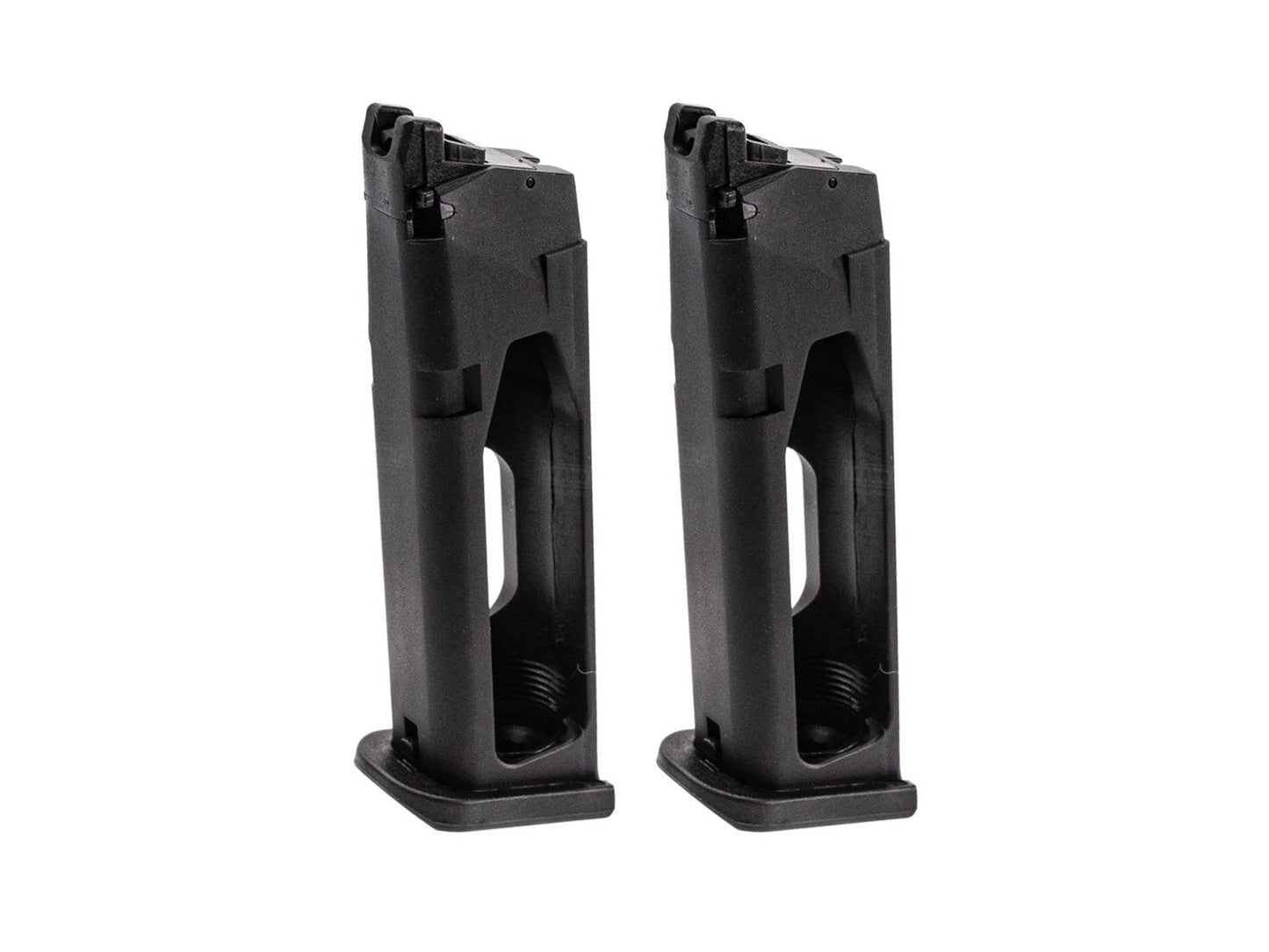 UMAREX | GHK GLOCK 17 / 45 GEN 5 MOS V2 Series 20발 가스핸드건 CO2탄창.