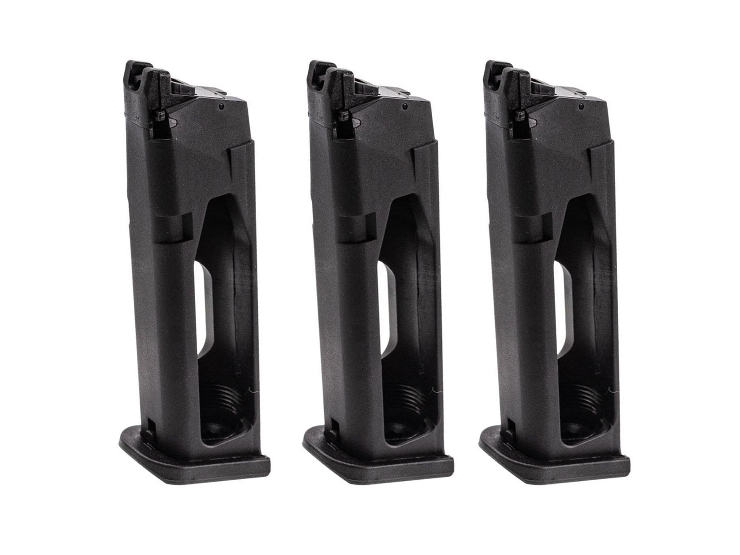 UMAREX | GHK GLOCK 17 / 45 GEN 5 MOS V2 Series 20발 가스핸드건 CO2탄창.
