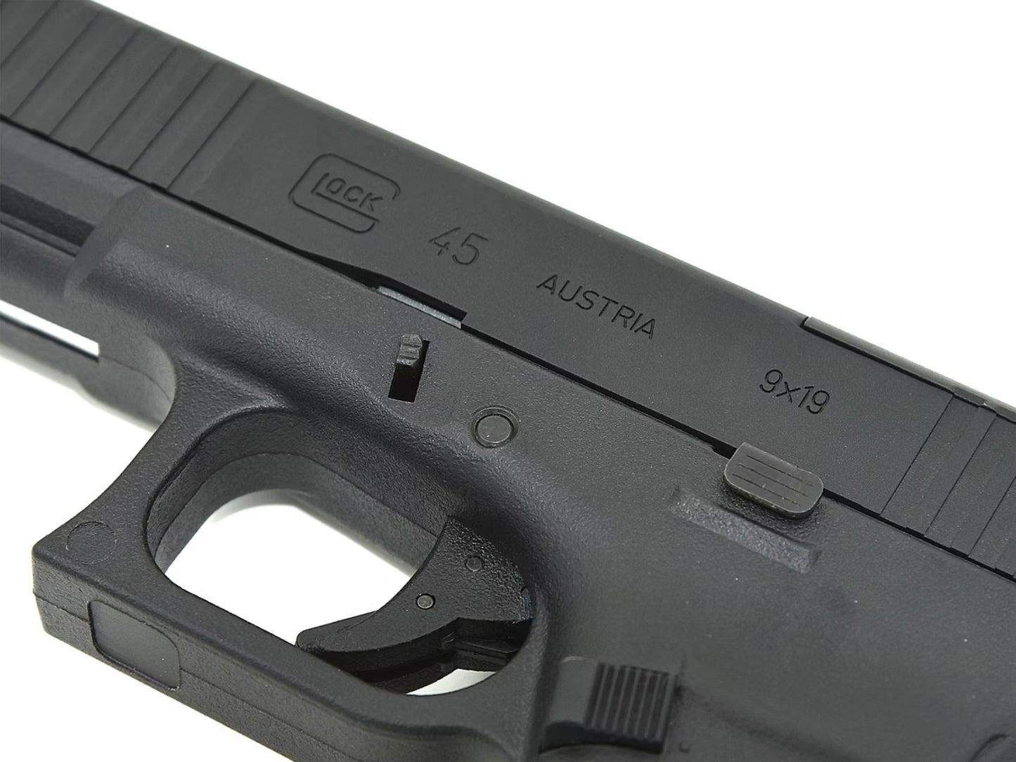 UMAREX | GHK GLOCK45 GEN5 MOS V2 ガスブローバック ハンドガン.