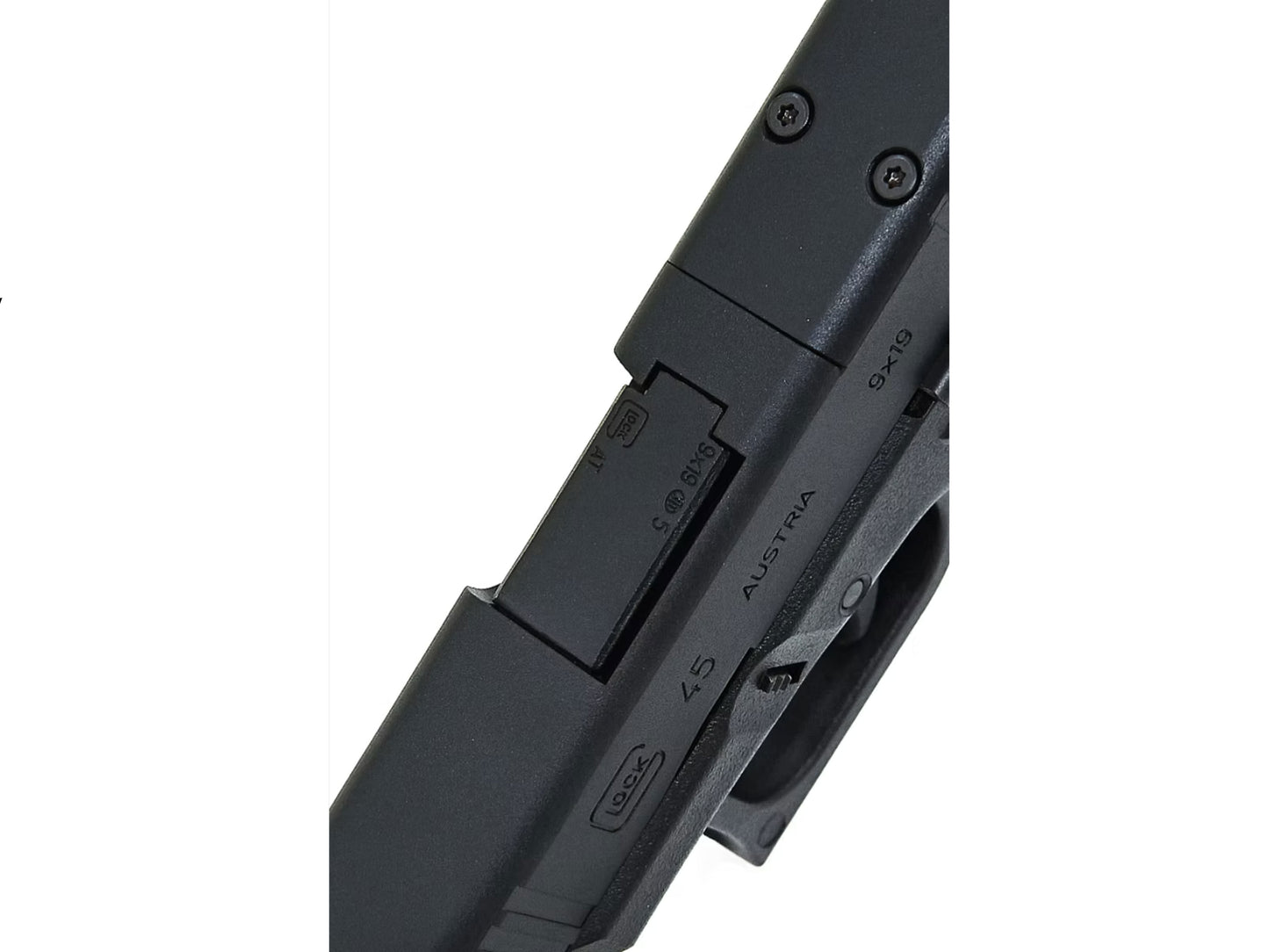UMAREX | GHK GLOCK45 GEN5 MOS V2 ガスブローバック ハンドガン.
