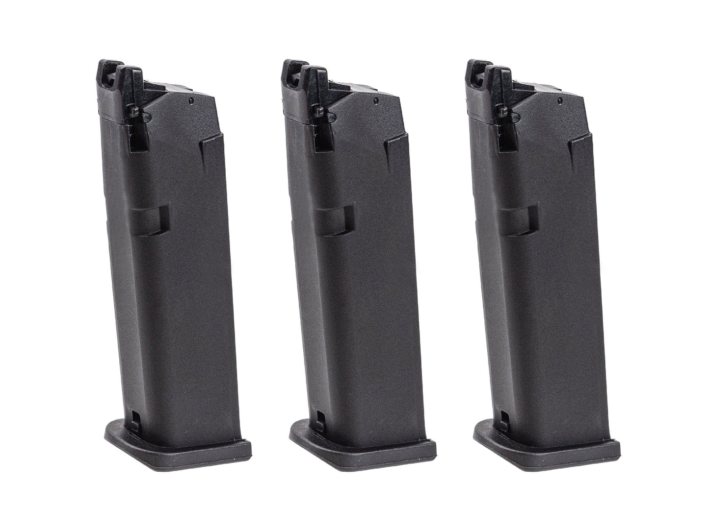 UMAREX | GHK GLOCK 17 / 45 GEN 5 MOS V2 シリーズ ハンドガン用 20発 スペアマガジン.