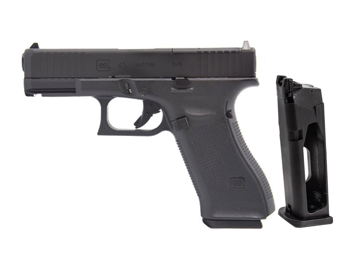 UMAREX | GHK GLOCK45 GEN5 MOS V2 ガスブローバック ハンドガン.