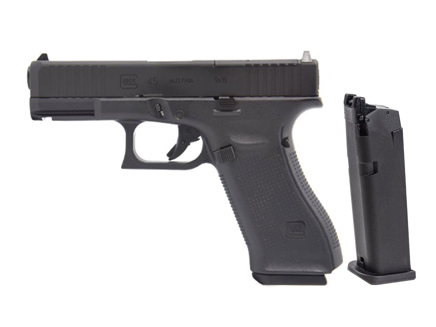UMAREX | GHK GLOCK45 GEN5 MOS V2 ガスブローバック ハンドガン.