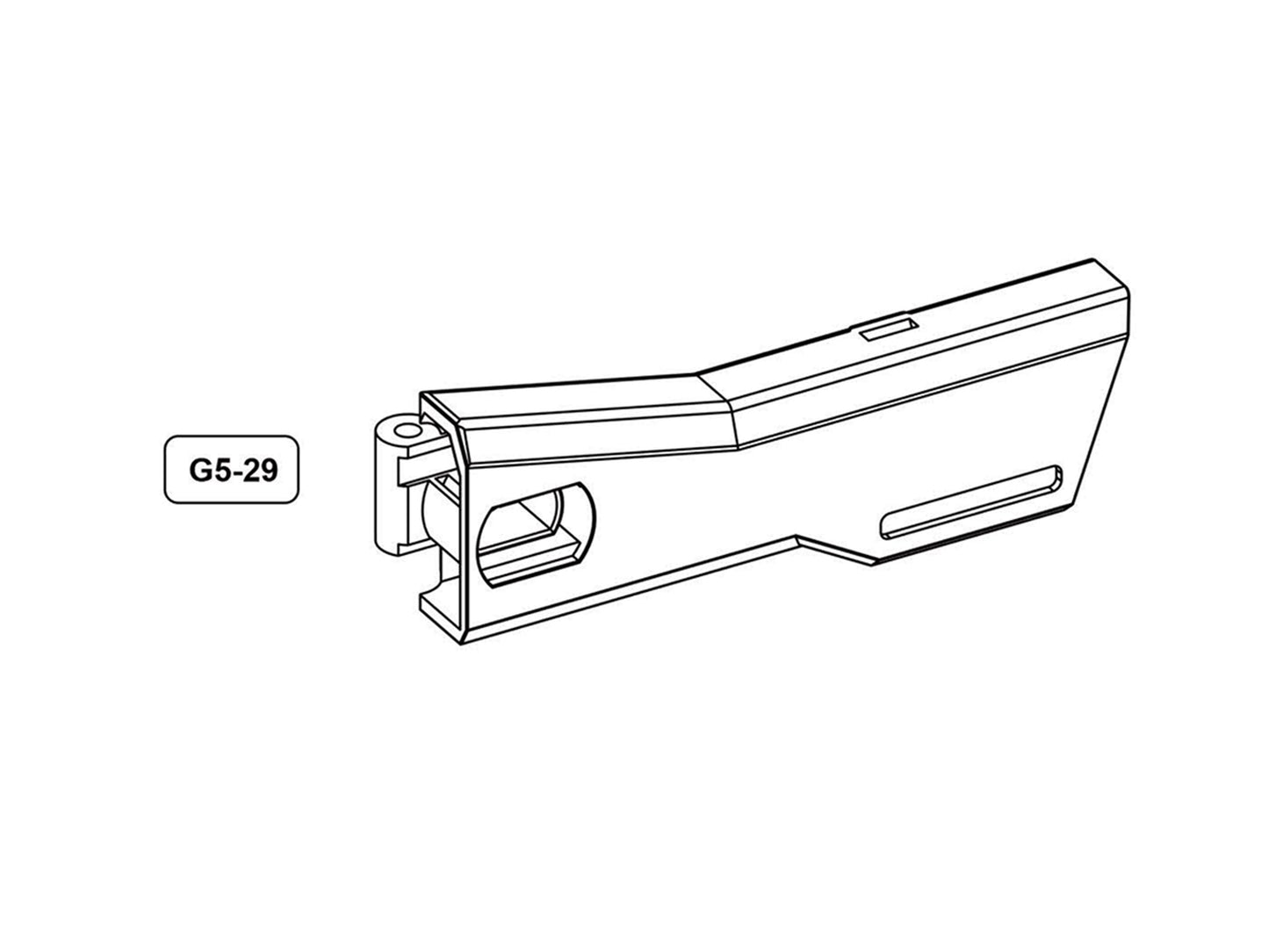 【純正部品】GHK G5 シリーズ ライフル パーツ.