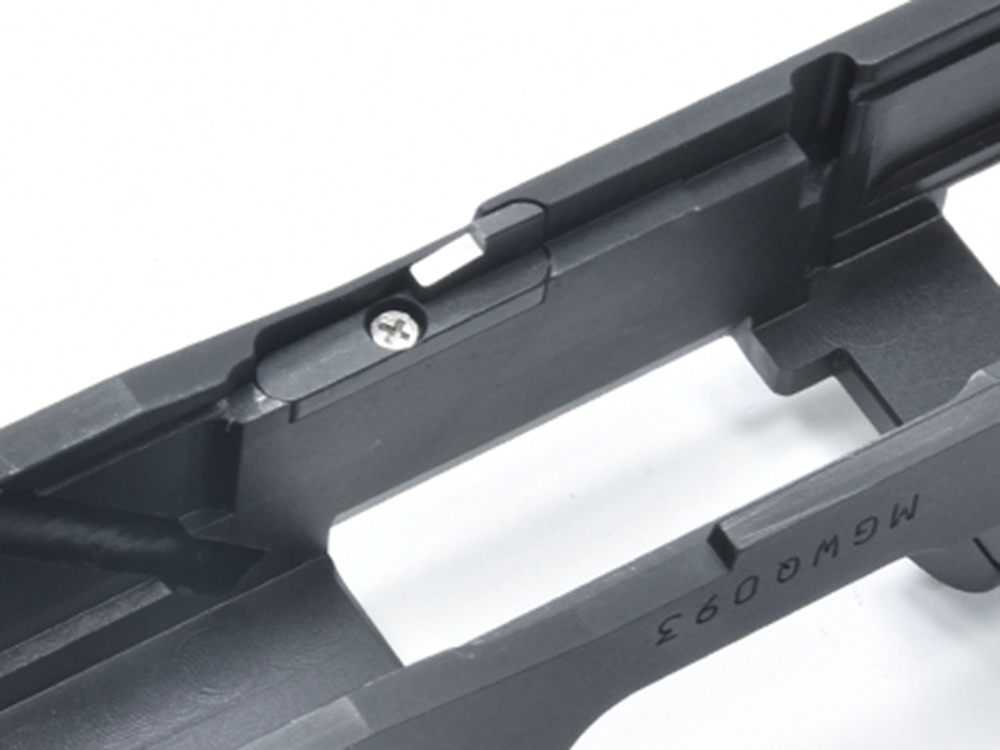 GUARDER TOKYO MARUI G17 Gen5 MOS CNC Steel Slide.