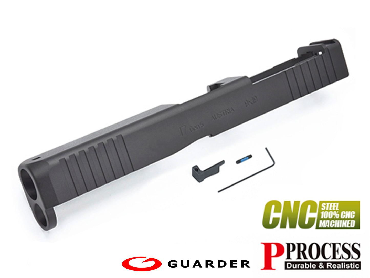 GUARDER TOKYO MARUI G17 Gen5 MOS CNC Steel Slide.