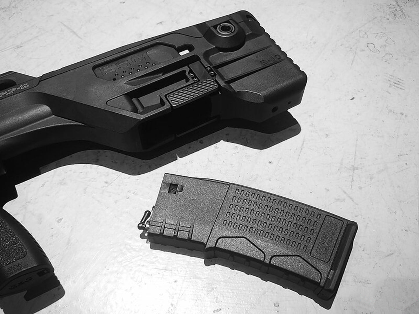 G&G ESG B-10 ブルパップ ガスショットガン.