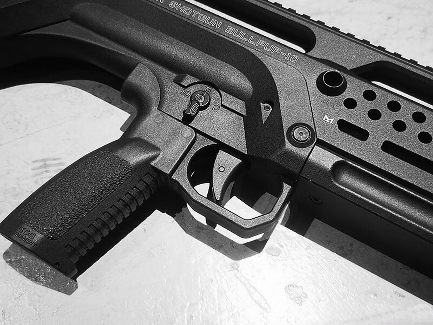 G&G ESG B-10 ブルパップ ガスショットガン.