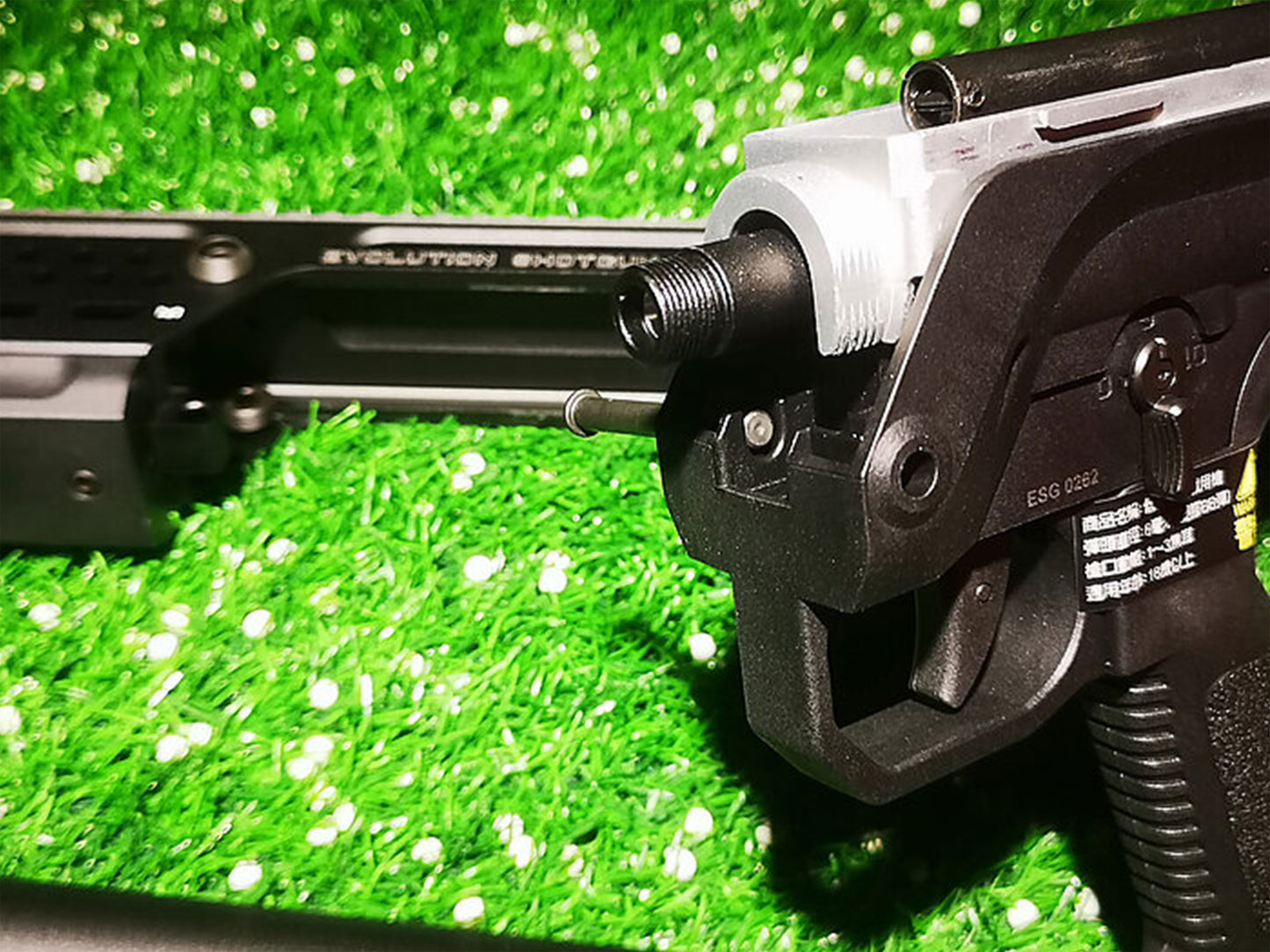 G&G ESG B-10 ブルパップ ガスショットガン.