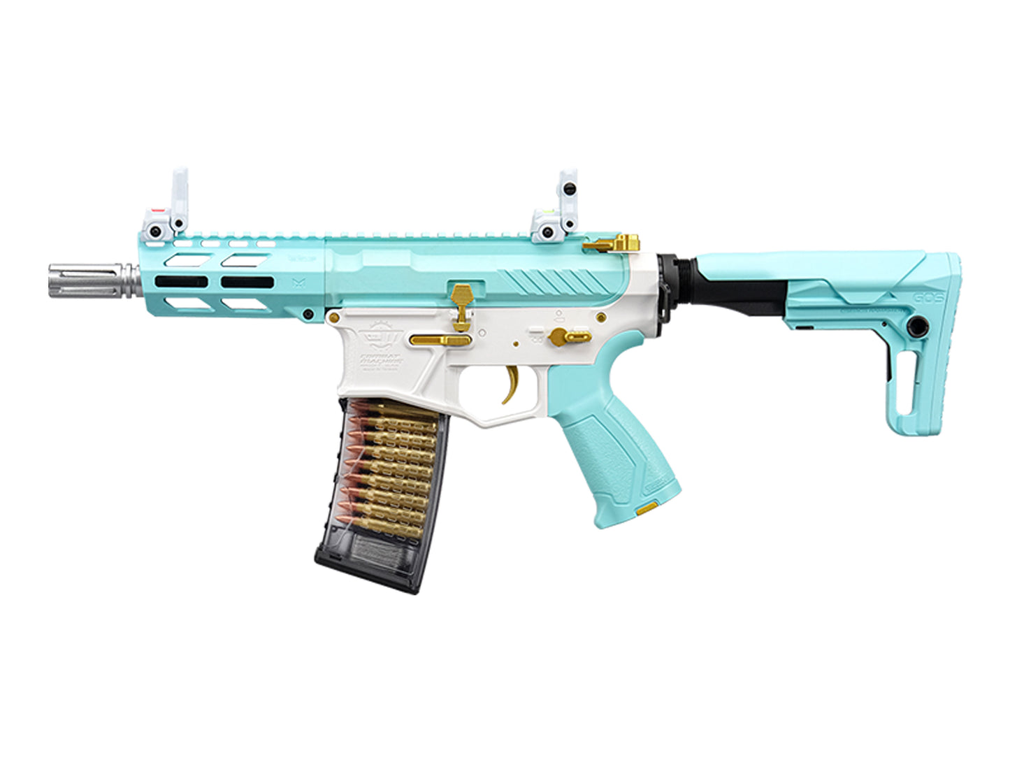 G&G CM16 BATTO CQB AEG 전동건 라이플.