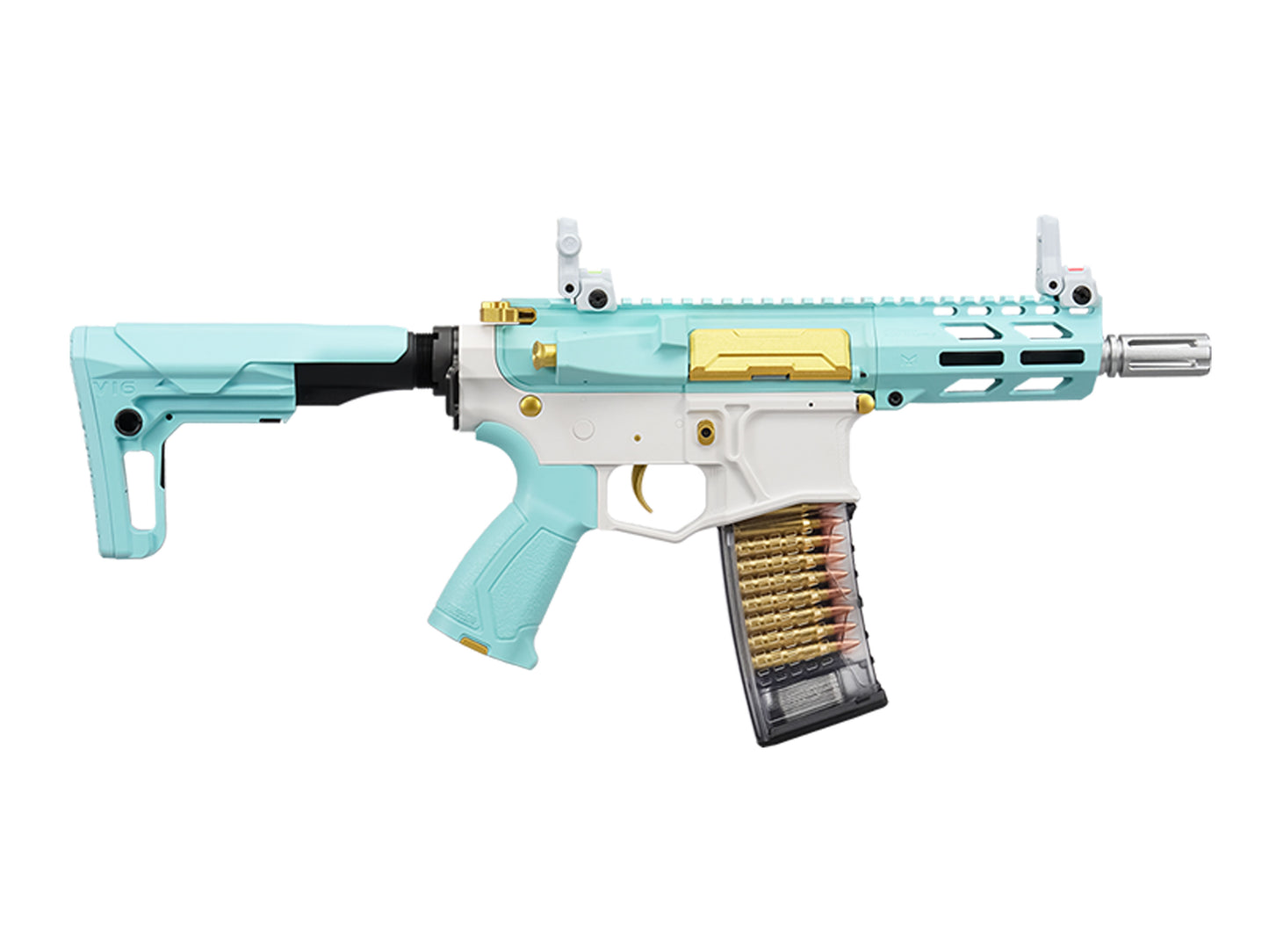 G&G CM16 BATTO CQB AEG 전동건 라이플.