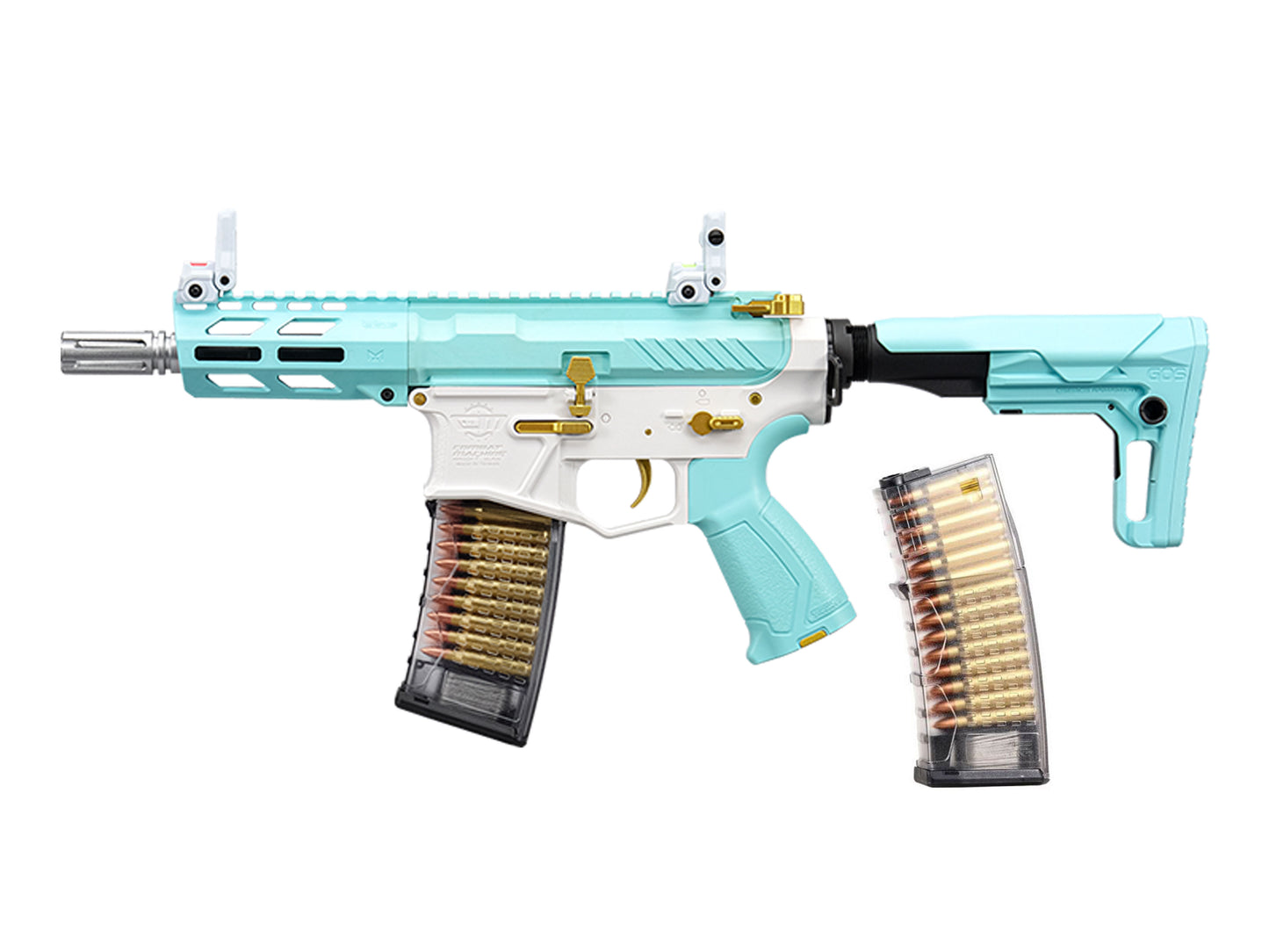 G&G CM16 BATTO CQB AEG 전동건 라이플.