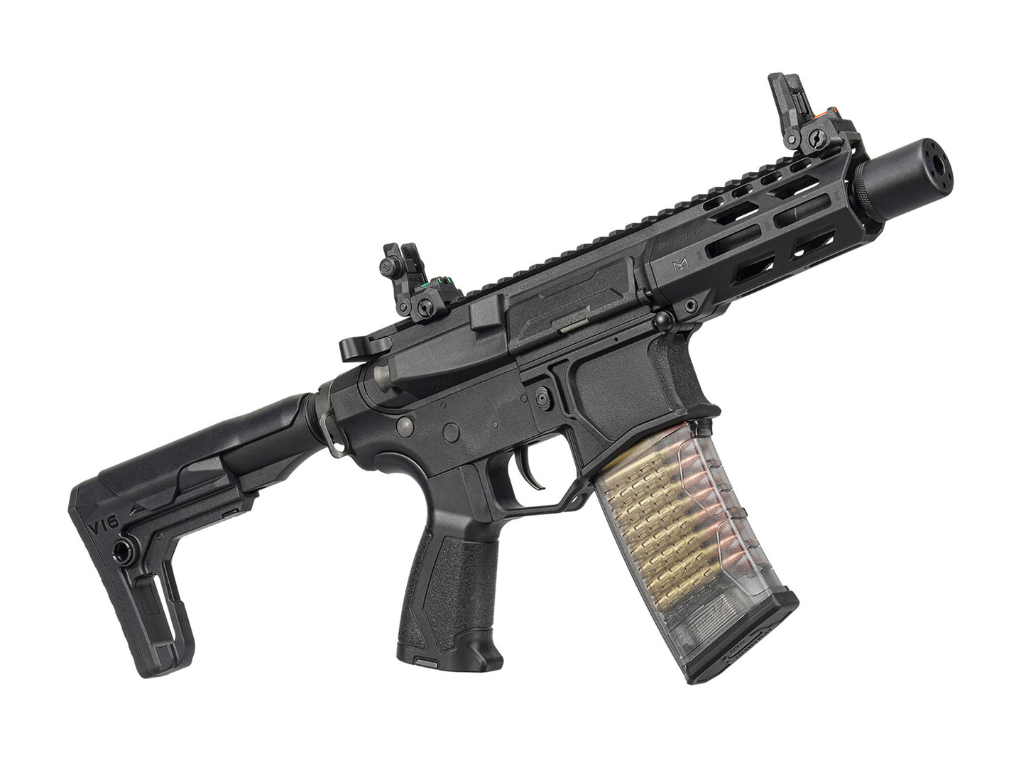 G&G CM16 BATTO CQB AEG 전동건 라이플.