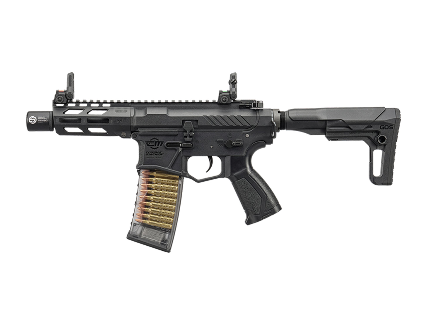 G&G CM16 BATTO CQB AEG 전동건 라이플.