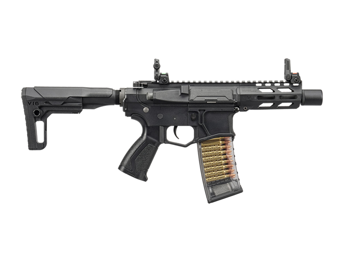 G&G CM16 BATTO CQB AEG 전동건 라이플.