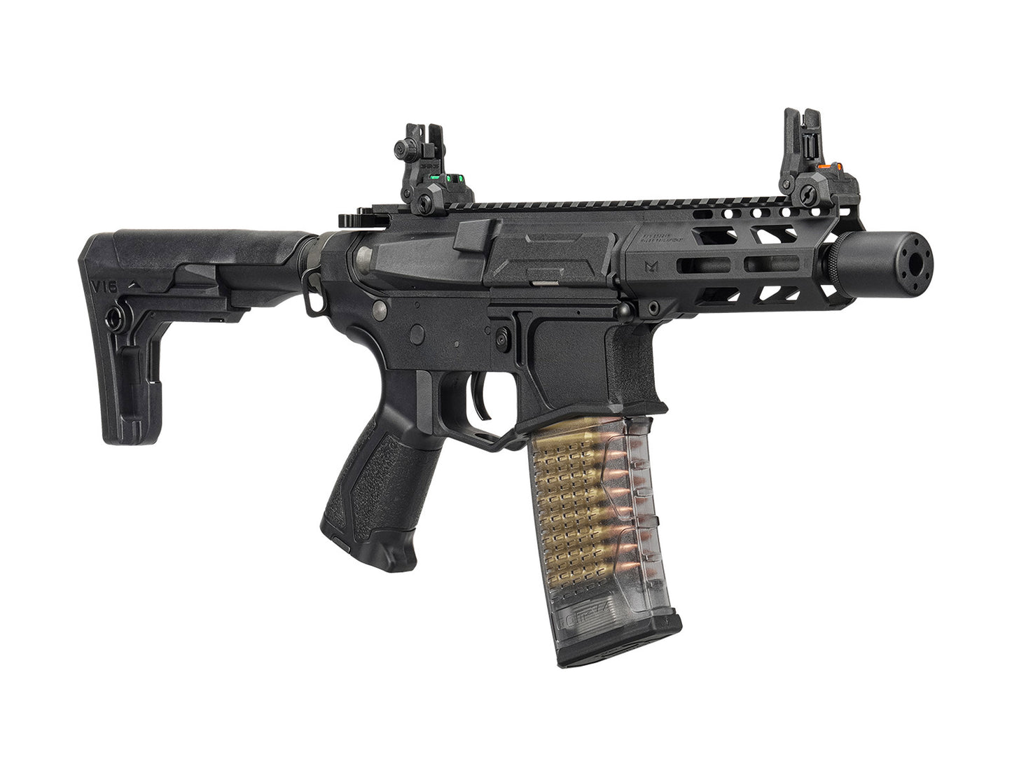 G&G CM16 BATTO CQB AEG 전동건 라이플.