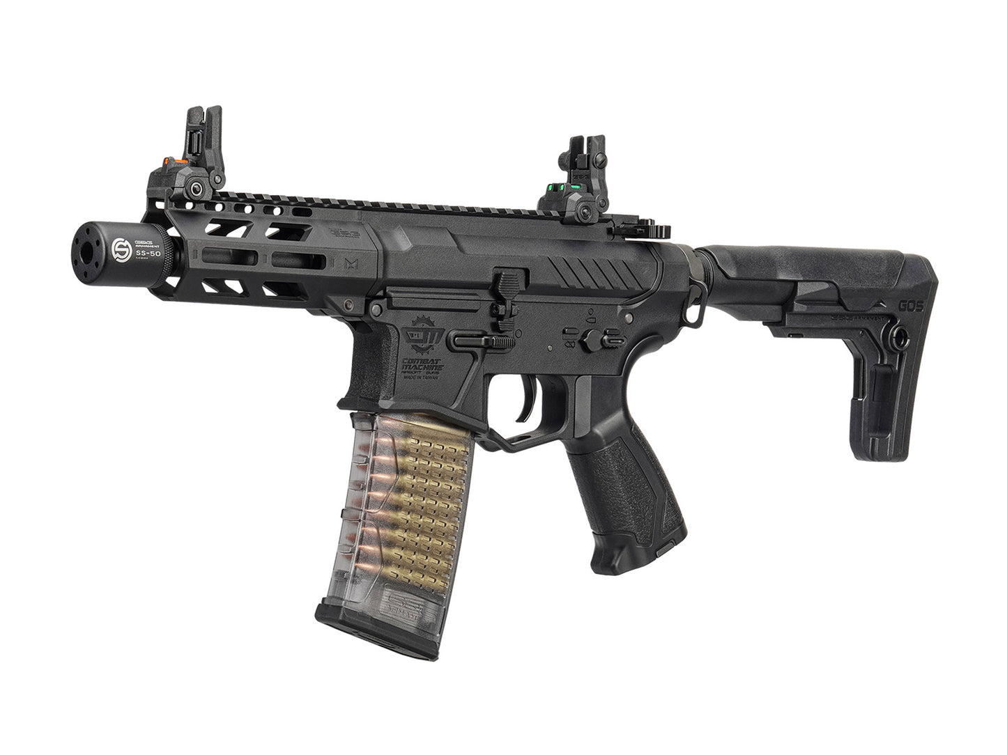 G&G CM16 BATTO CQB AEG 전동건 라이플.