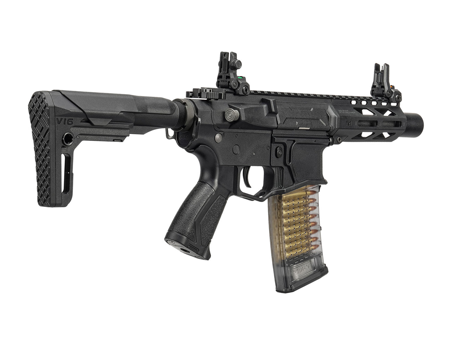G&G CM16 BATTO CQB AEG 전동건 라이플.