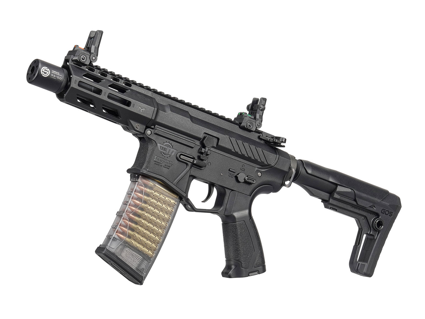 G&G CM16 BATTO CQB AEG 전동건 라이플.