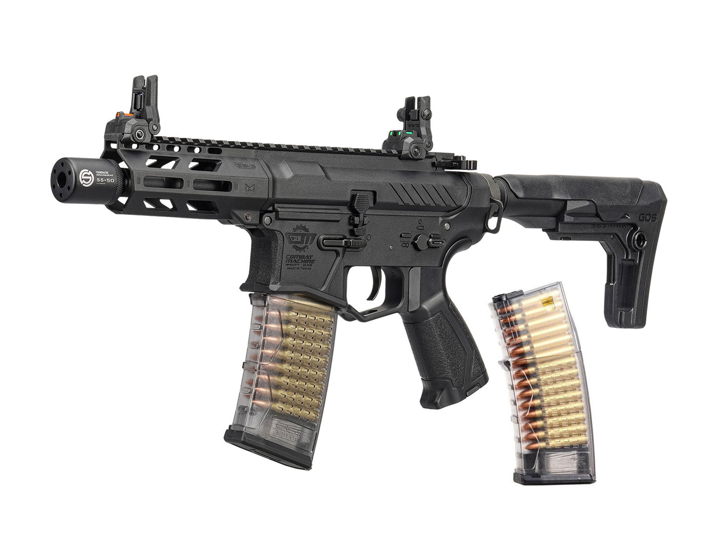 G&G CM16 BATTO CQB AEG 전동건 라이플.