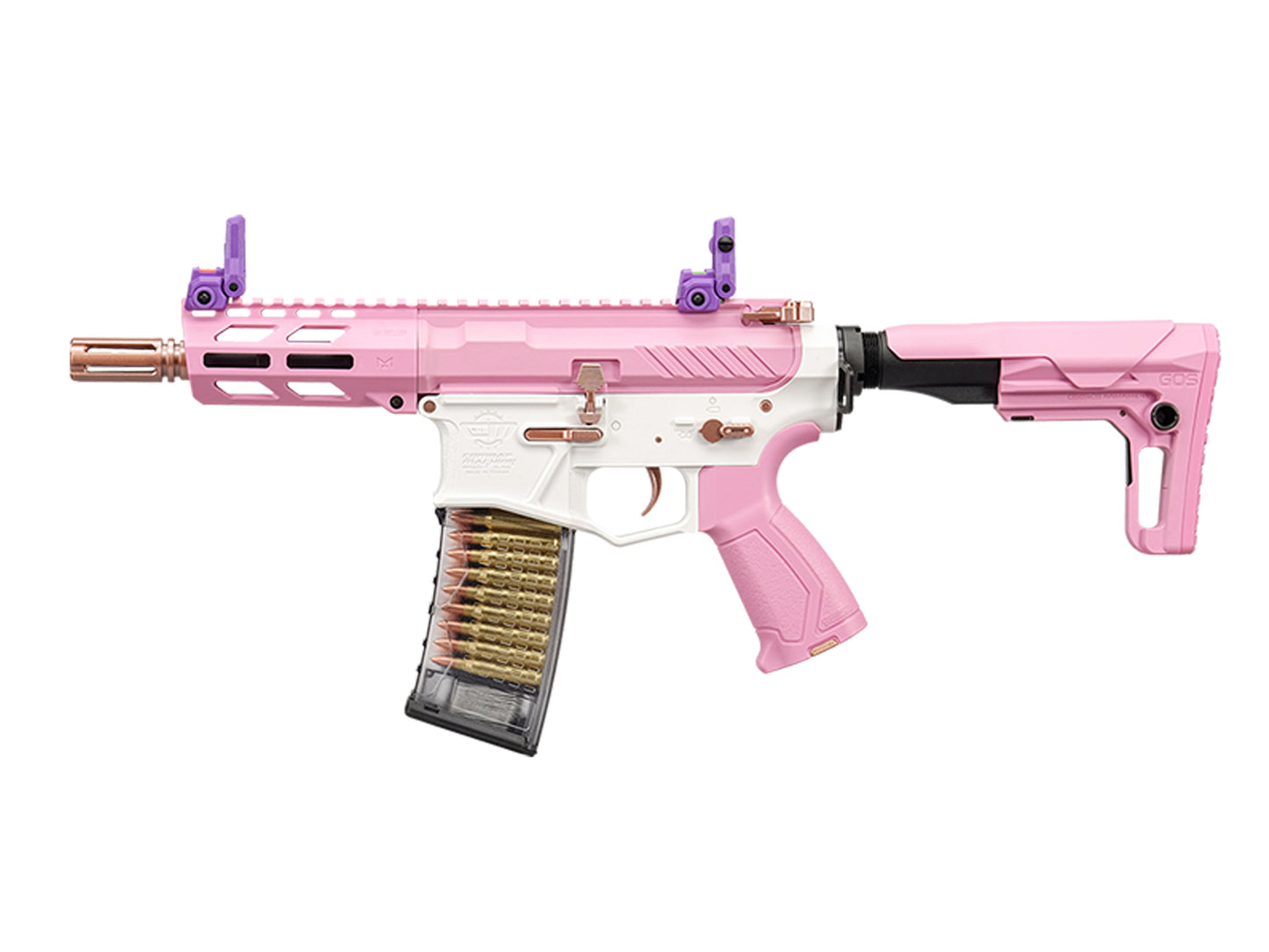 G&G CM16 BATTO CQB AEG 전동건 라이플.