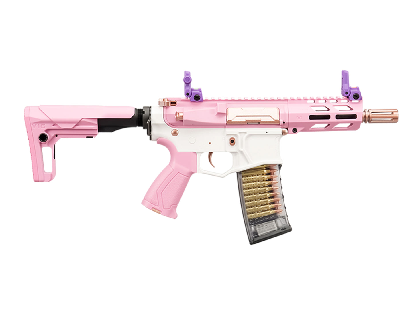 G&G CM16 BATTO CQB AEG 전동건 라이플.