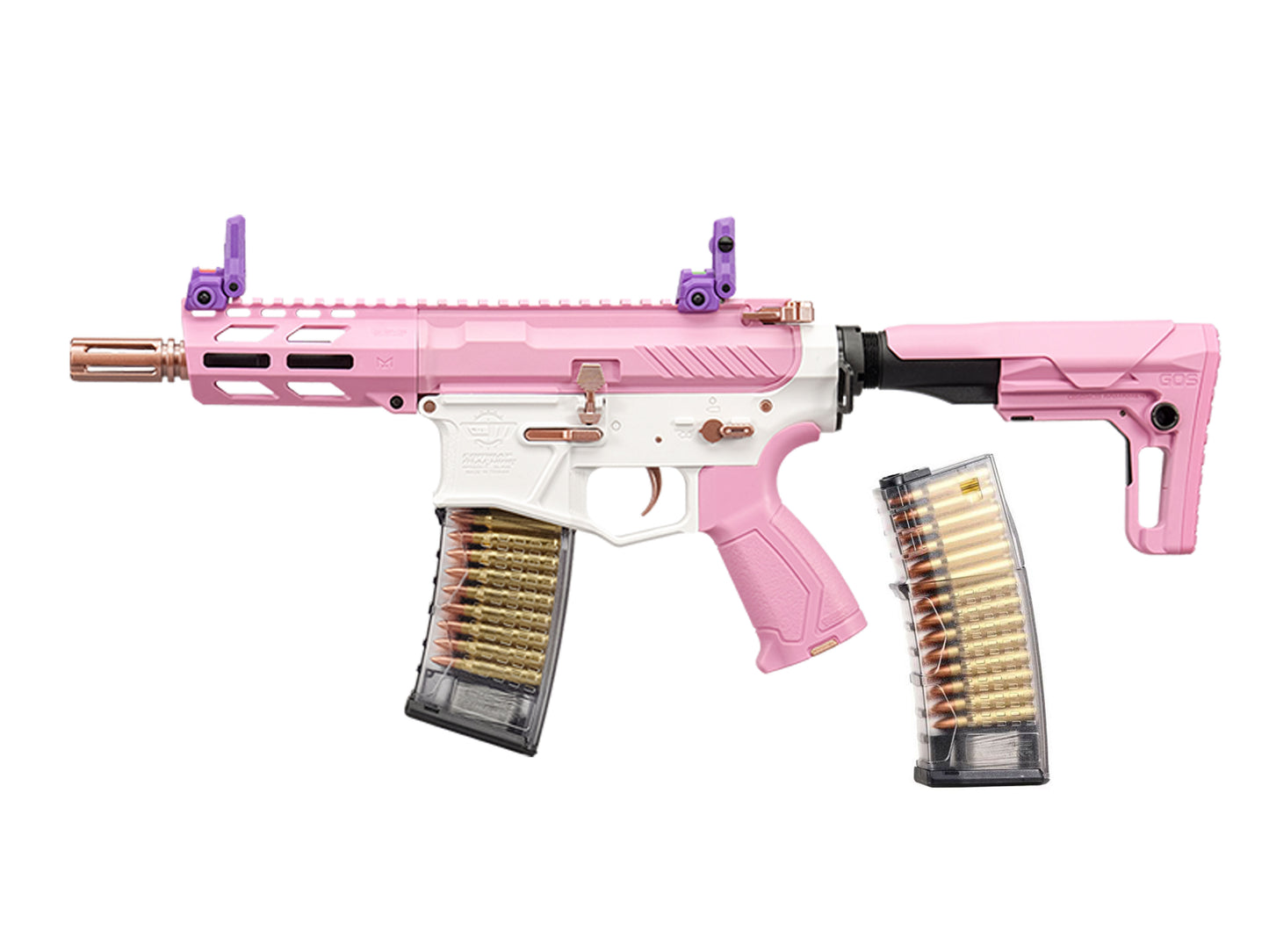 G&G CM16 BATTO CQB AEG 전동건 라이플.