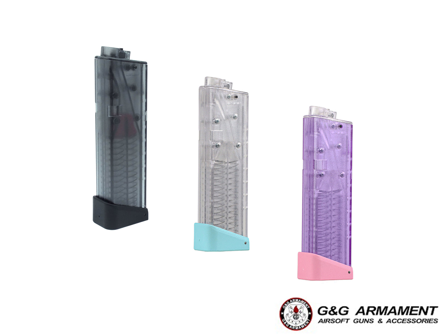 G&G ARP9 / FAR-9 電動ガン用 F.C.C.M 68発 ショートマガジン.