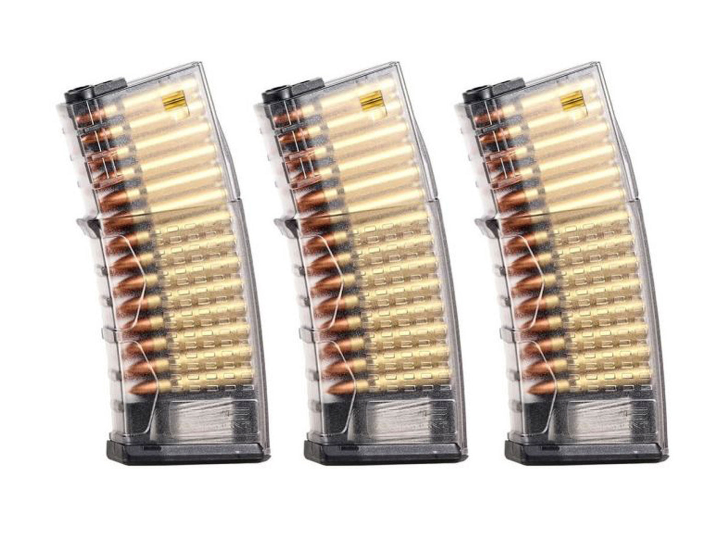 G&G GOM V4 M4/ M16 AEG Series 30rds Magazine. (With Dummy Rounds)