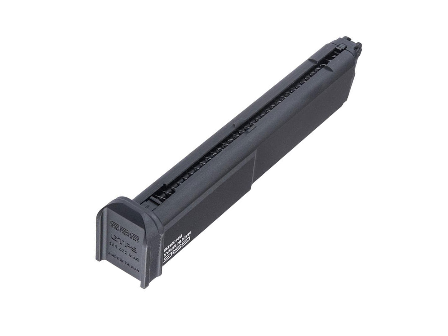 G&G GTP9 / SMC-9 Series Lightweight 50rds CO2 Magazine.