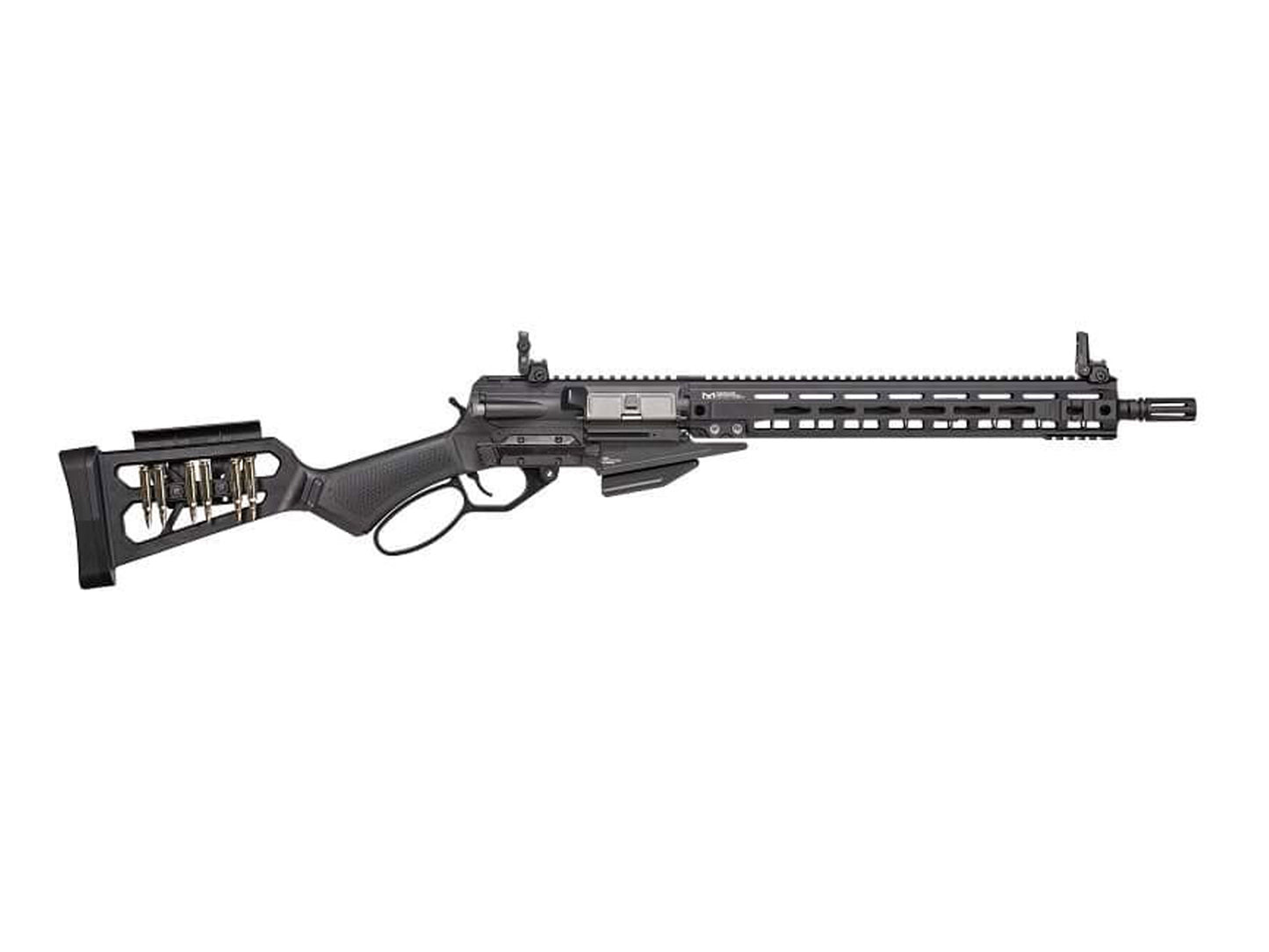 G&G LevAR-15 Lever Action Airsoft Gas Rifle.