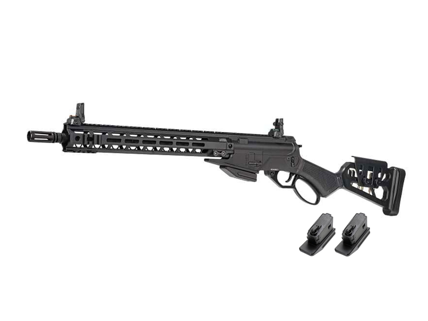 G&G LevAR-15 Lever Action Airsoft Gas Rifle.