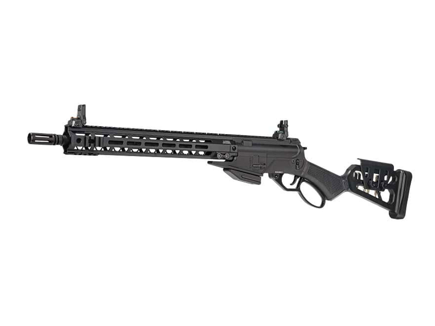 G&G LevAR-15 Lever Action Airsoft Gas Rifle.
