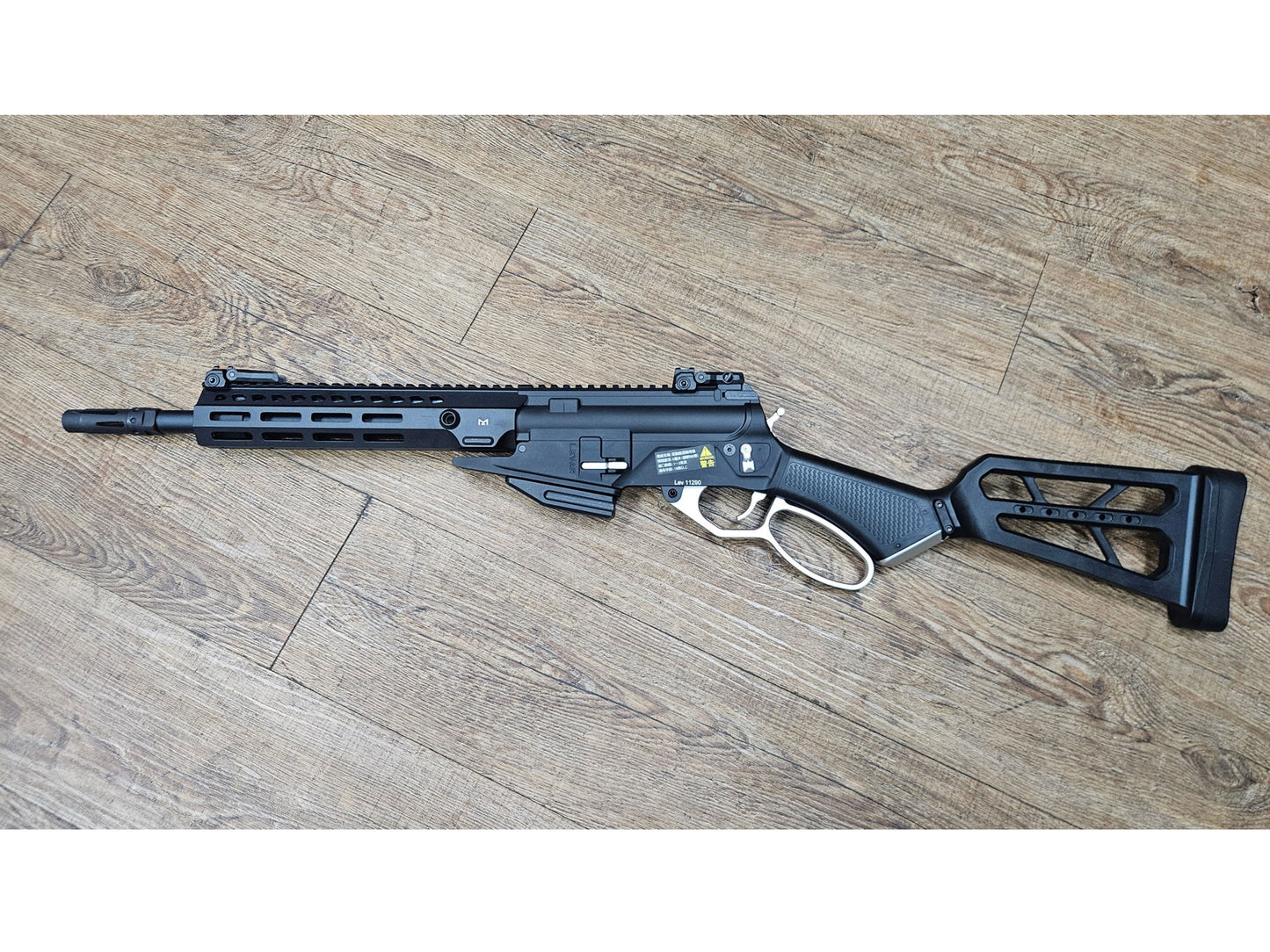 G&G LevAR MK1 9" 가스 레버 액션 라이플.