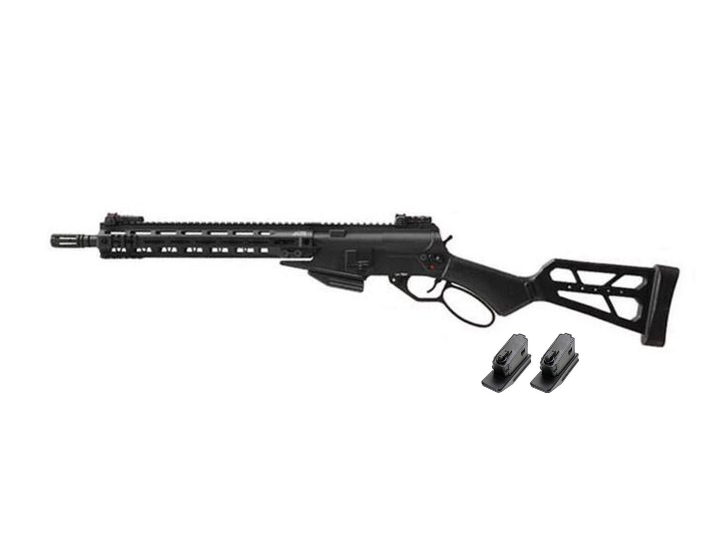 G&G LevAR-13.5 LevAR Action Airsoft Gas Rifle.