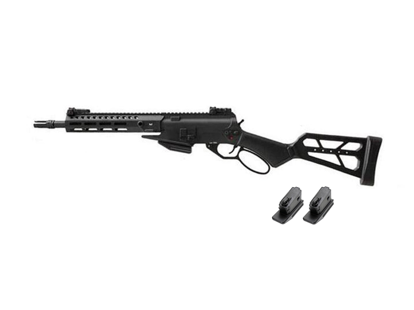 G&G LevAR-9 LevAR Action Airsoft Gas Rifle.