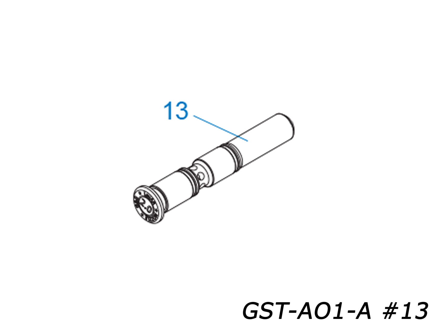 G&G LevAR Series Airsoft Gas Rifle Replacement Part.