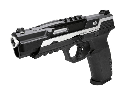 G&G Piranha TR Gas Blowback Airsoft Pistol.